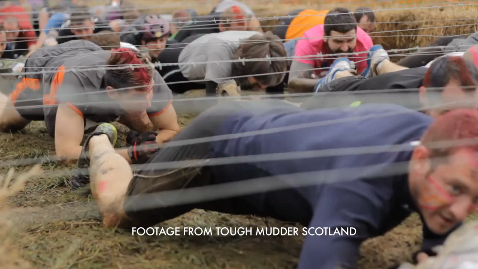 Post image for “Holly Dreamer” featured on promotional video for Tough Mudder